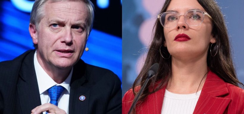 La contundente réplica de Camila Vallejo a críticas de Kast antes del cambio de mando