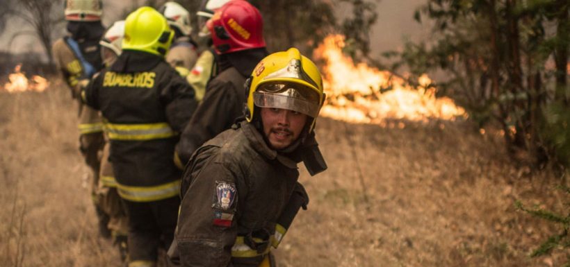 ¿Traición al deber? Voluntario de Bomberos confesó que inició incendio forestal en Coronel