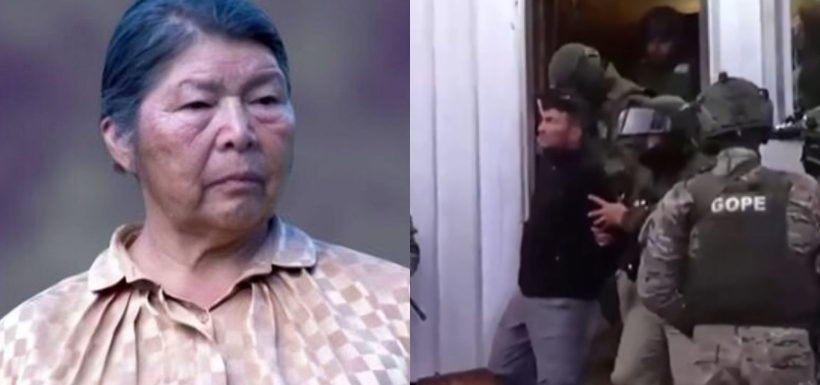 Detenciones inesperadas: Fiscalía apunta contra hijos y exyerno de Julia Chuñil por presunto parricidio y homicidio