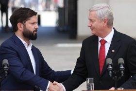 Desde La Moneda: Boric y Kast llaman a la unidad y anuncian duelo nacional por incendios forestales
