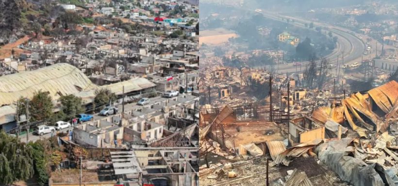 ¡Medida de emergencia! Gobierno revela beneficios en comunas de Ñuble y Biobío devastadas por incendios