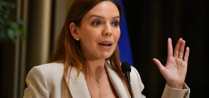 El deslenguado descargo de Camila Flores ante críticas por gabinete de José Antonio Kast