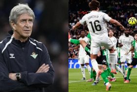 Pellegrini critica sin filtro a su Betis tras goleada del Real Madrid