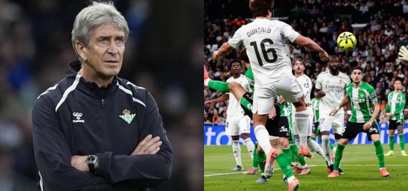 Pellegrini critica sin filtro a su Betis tras goleada del Real Madrid