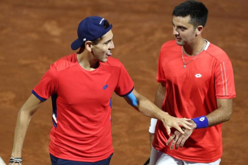 🟠 ¡Gran debut por partida doble! Alejandro Tabilo y Tomás Barrios traen grandes noticias de Argentina