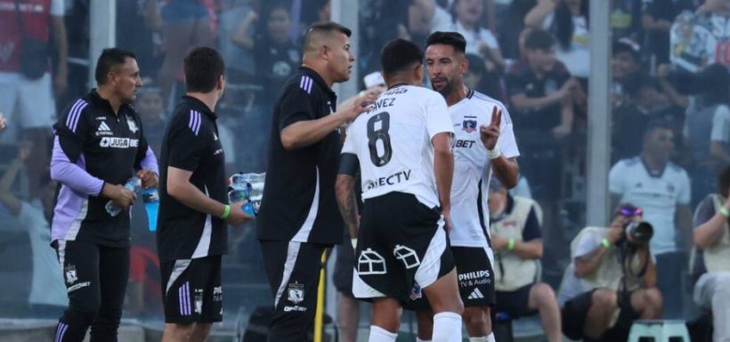 Jorge Almirón se roba a jugador de Colo Colo.