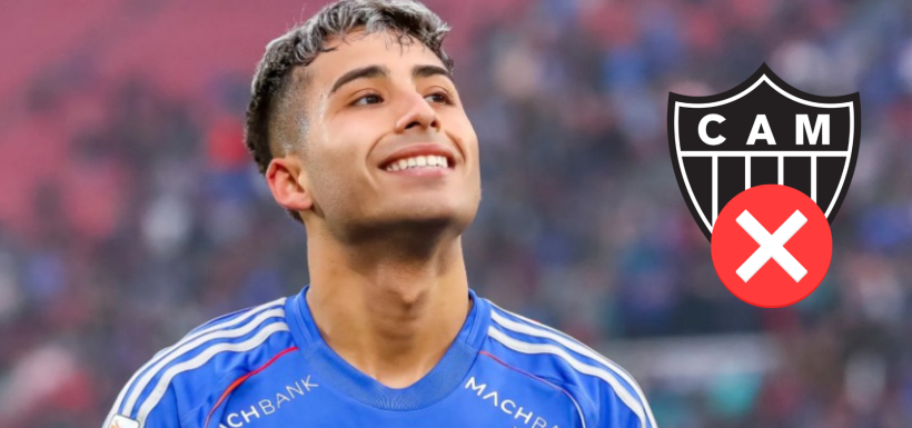 Lucas Assadi no fichará en Atlético Mineiro.