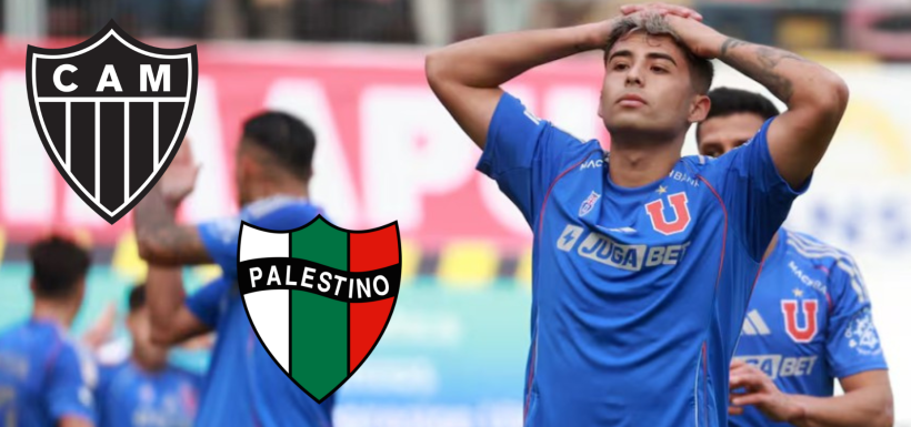 Lucas Assadi polémica con Atlético Mineiro.
