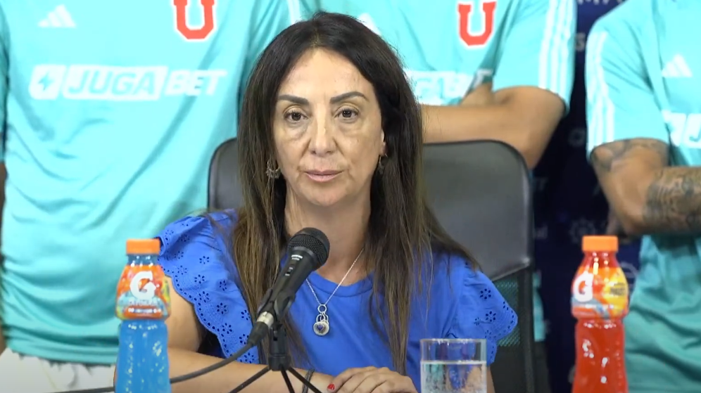 Dirigente de U de Chile asoma para la ANFP.