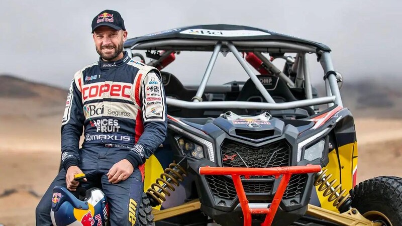 🟠 Con la vuelta de "Chaleco" López: estos siete chilenos correrán en el Dakar 2026 7 🟠 Con la vuelta de "Chaleco" López: estos siete chilenos correrán en el Dakar 2026