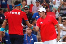 Copa Davis team chile.
