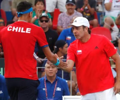 Copa Davis team chile.
