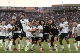 Maximiliano Falcón ilusiona en Colo Colo.