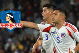 Colo Colo deja salir a otro jugador.