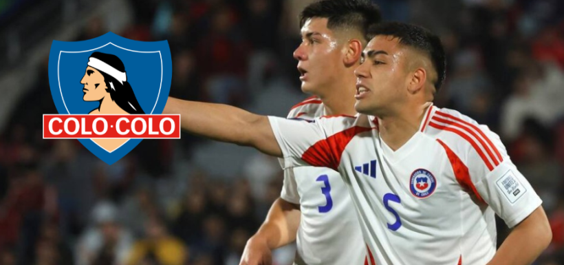 Colo Colo deja salir a otro jugador.