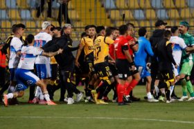 Coquimbo Unido vs UC: pelea que no sale en TV.