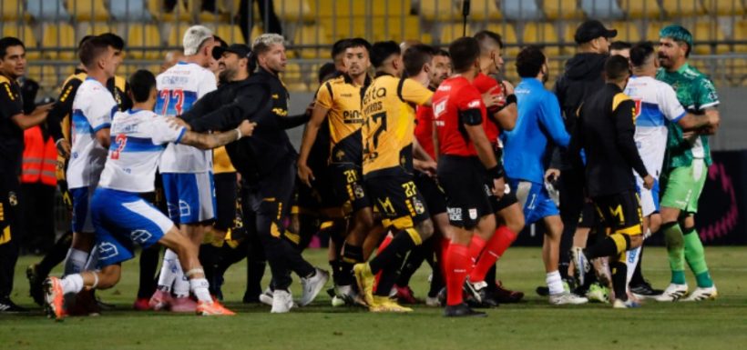 Coquimbo Unido vs UC: pelea que no sale en TV.