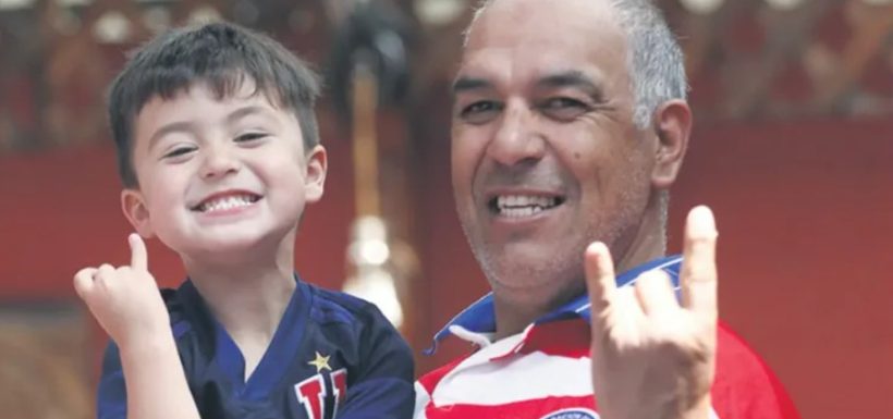 Leyenda de U de Chile no lo pasa bien.