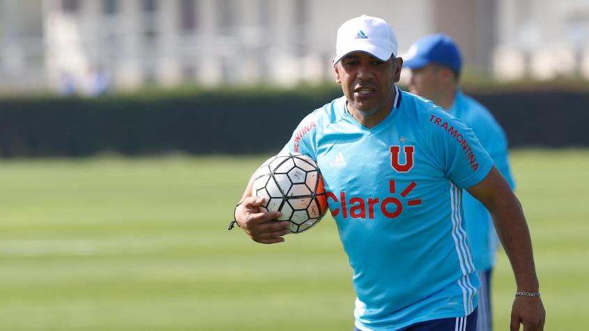 Leyenda de U de Chile no lo pasa bien.