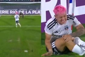 Cristián Zavala y su inédito penal.