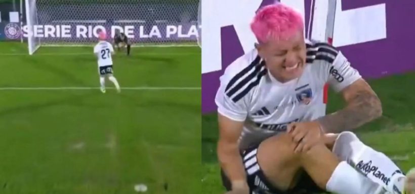 Cristián Zavala y su inédito penal.