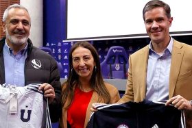 Dirigente de U de Chile asoma para la ANFP.