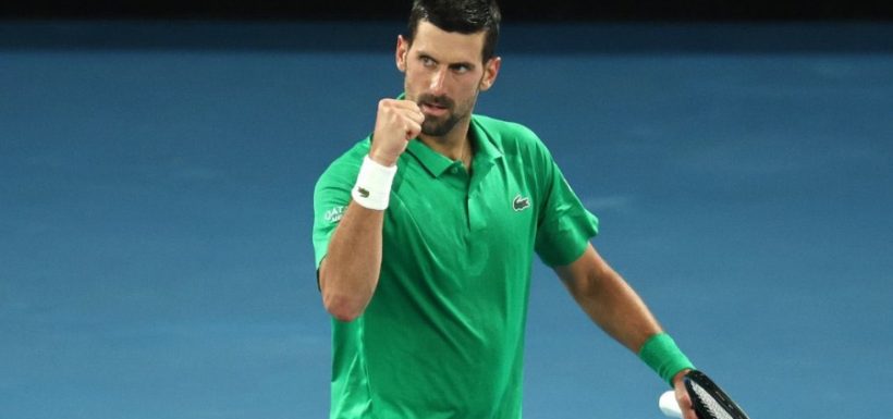 Novak Djokovic clasifica a la final del Australian Open.