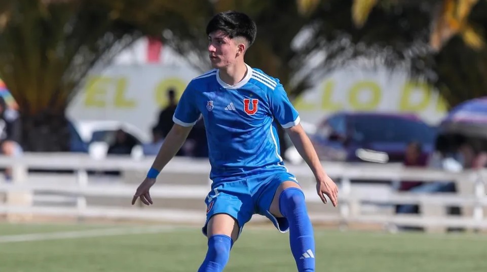 Jugador de U de Chile lo pierde todo por incendios en el sur.