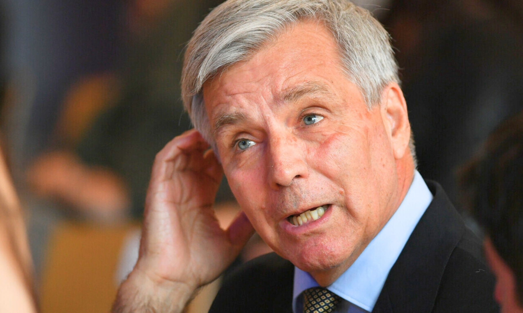 La deuda de Harold Mayne-Nicholls tras fracaso presidencial : El Periscopio