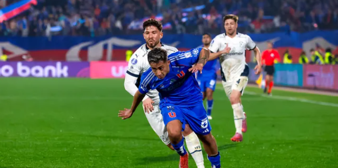 U de Chile quiere pago al contado por Lucas Assadi. 