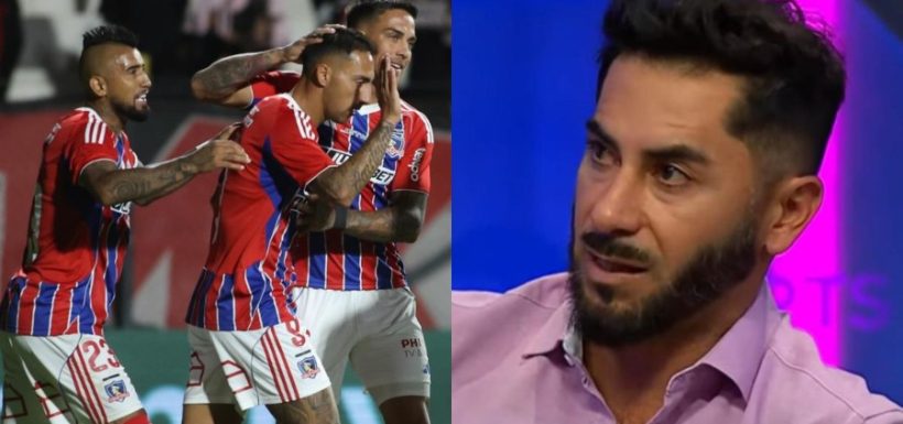 Johnny Herrera se lanza contra Colo Colo.