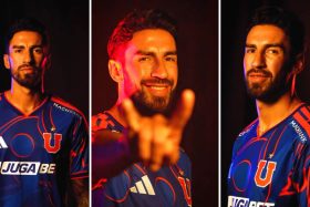 U de Chile presenta a Juan Martín Lucero.