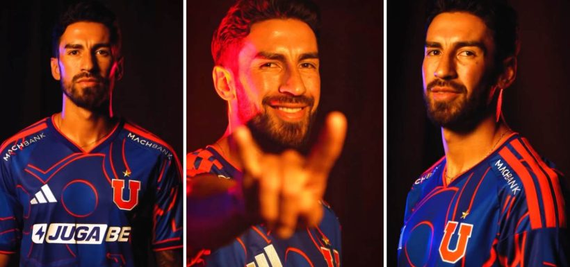 U de Chile presenta a Juan Martín Lucero.