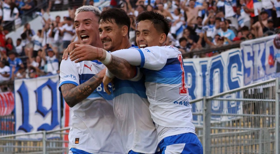 Gary Medel elogia a figura de U Católica.