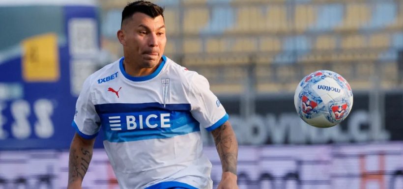 Gary Medel elogia a la figura de U Católica.