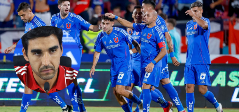 U de Chile perdería a importante delantero.
