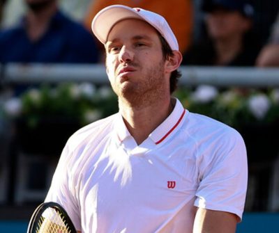 Nicolás Jarry no puede en el Australian Open.