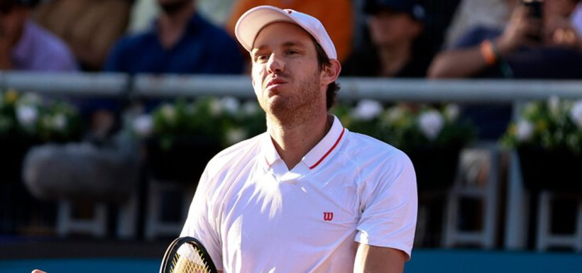 Nicolás Jarry no puede en el Australian Open.