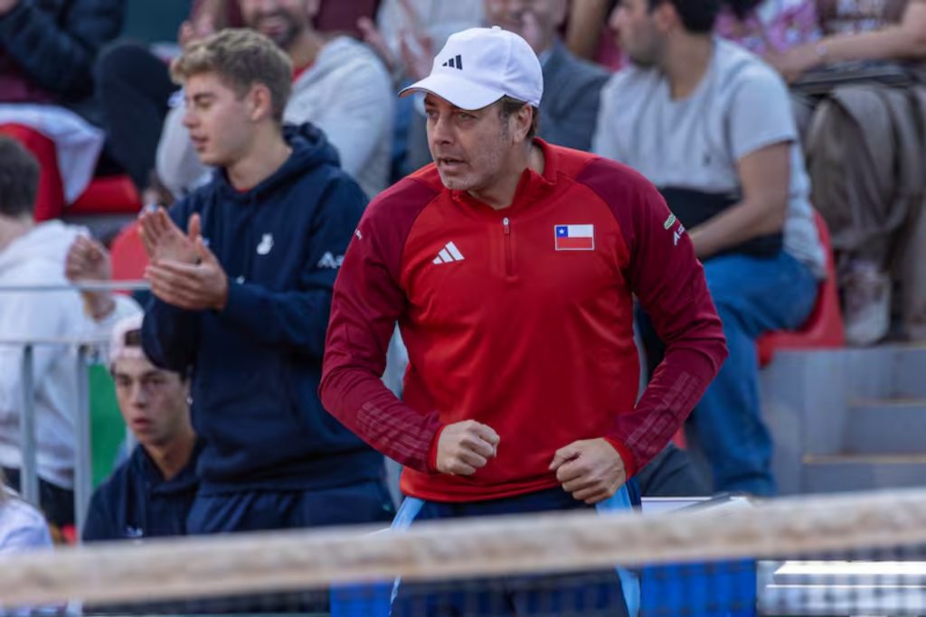 🟠 ¿Viene Novak? Nicolás Massú confirmó la nómina de Chile para la Copa Davis