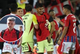 Colo Colo busca a su nuevo delantero.