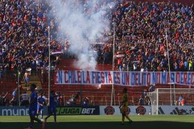 U de Chile sanción vs Audax Italiano.