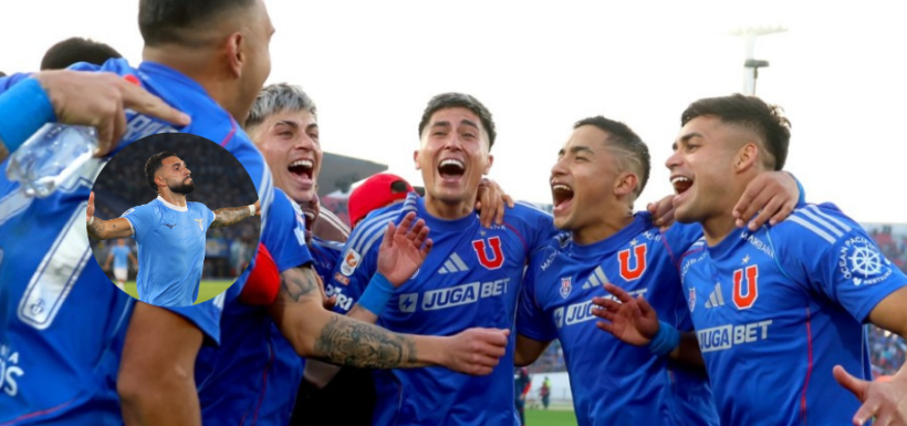 U de Chile recibe millones por Castellanos.