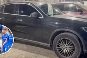 Jugador de U de Chile sufre violenta encerrona.