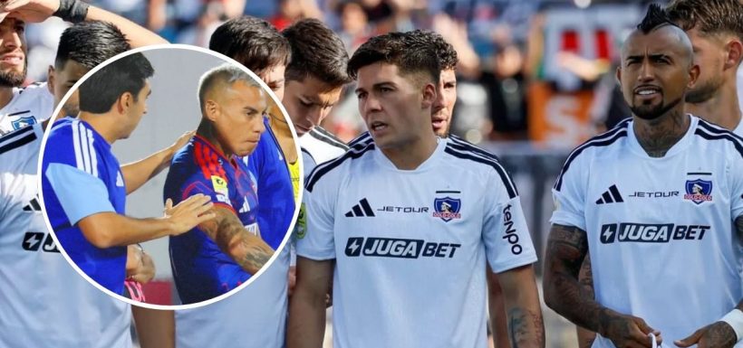 La formación de Colo Colo para el Superclásico 199 contra la U : El ...