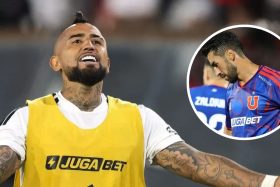 Arturo Vidal calienta el Superclásico ante la U con feroz ninguneo