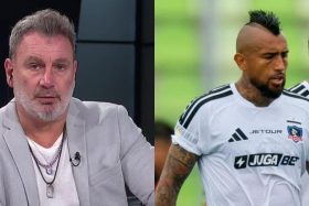 Barticciotto pide este refuerzo para reemplazar a Arturo Vidal en Colo Colo