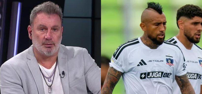 Barticciotto pide este refuerzo para reemplazar a Arturo Vidal en Colo Colo
