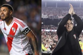 Destapan polémica acción de Paulo Díaz contra Marcelo Gallardo en su adiós de River Plate