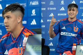 El brutal cambio físico de Marcelo Morales en la U para duelo ante Colo Colo