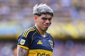El tiempo que Carlos Palacios será baja en Boca Juniors tras su operación
